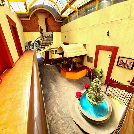 Hotel Centro Historico Пуэбла Экстерьер фото