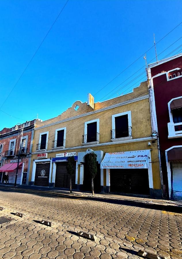 Hotel Centro Historico Пуэбла Экстерьер фото
