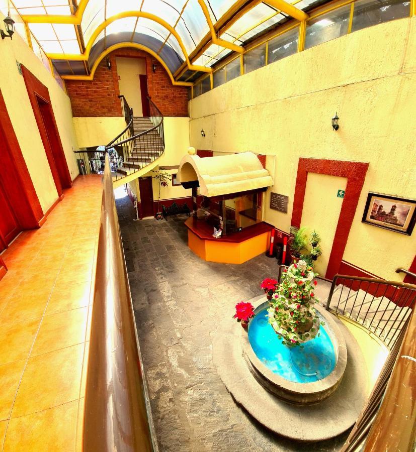 Hotel Centro Historico Пуэбла Экстерьер фото