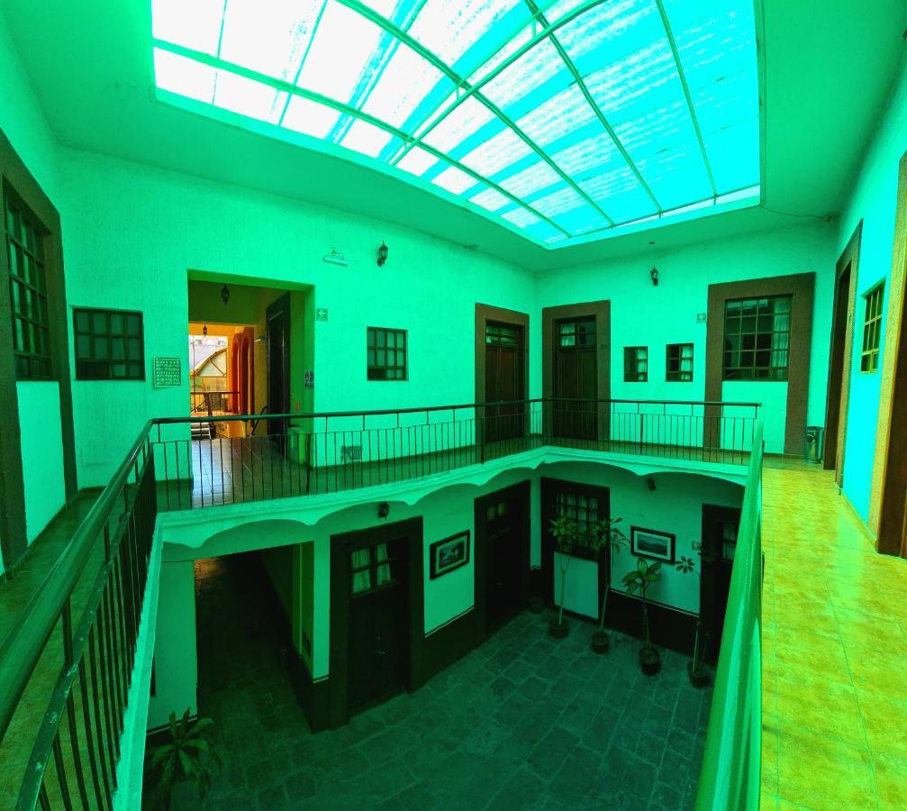 Hotel Centro Historico Пуэбла Экстерьер фото