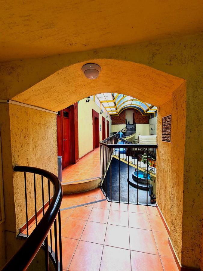 Hotel Centro Historico Пуэбла Экстерьер фото