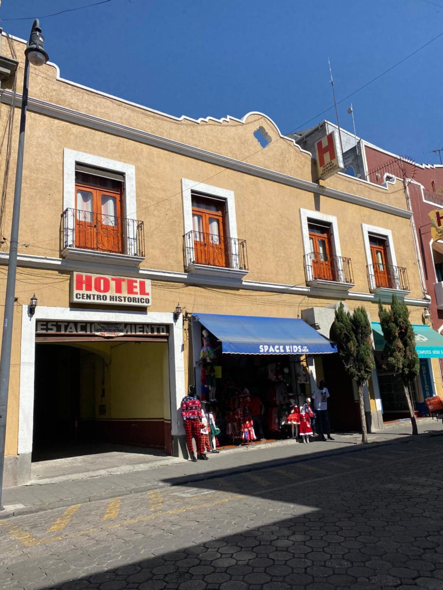 Hotel Centro Historico Пуэбла Экстерьер фото