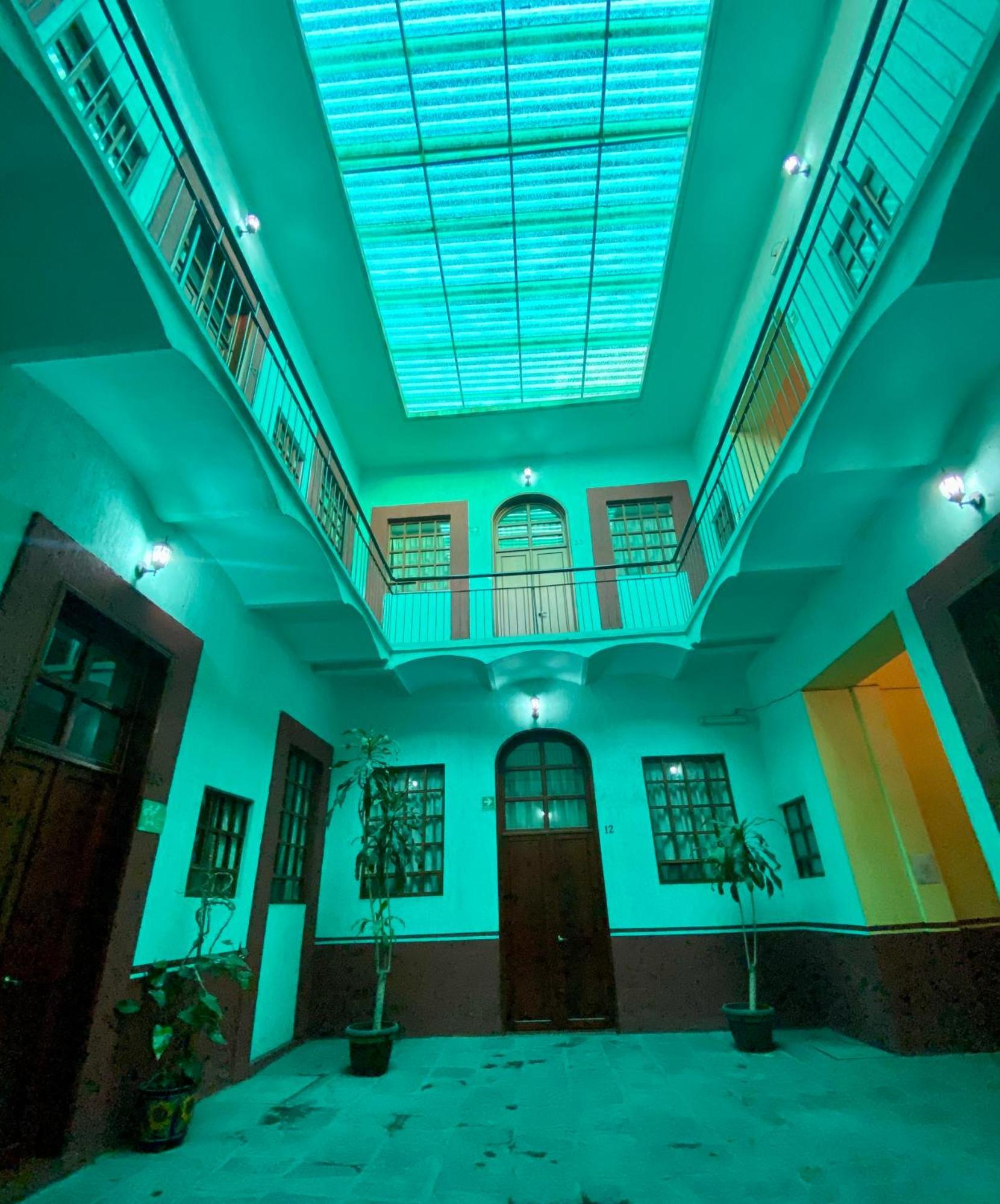 Hotel Centro Historico Пуэбла Экстерьер фото
